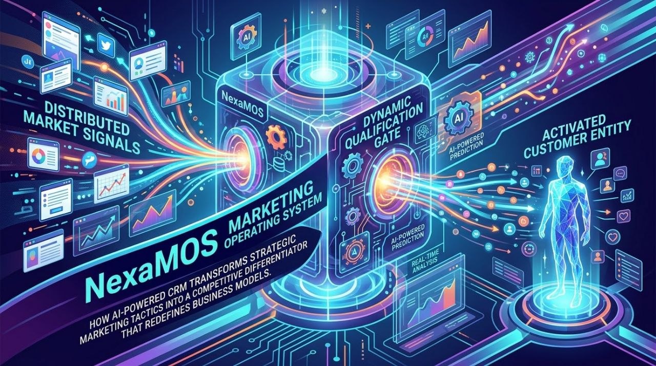 CRM Berbasis AI: Transformasi Strategis dalam Taktik Pemasaran Modern
